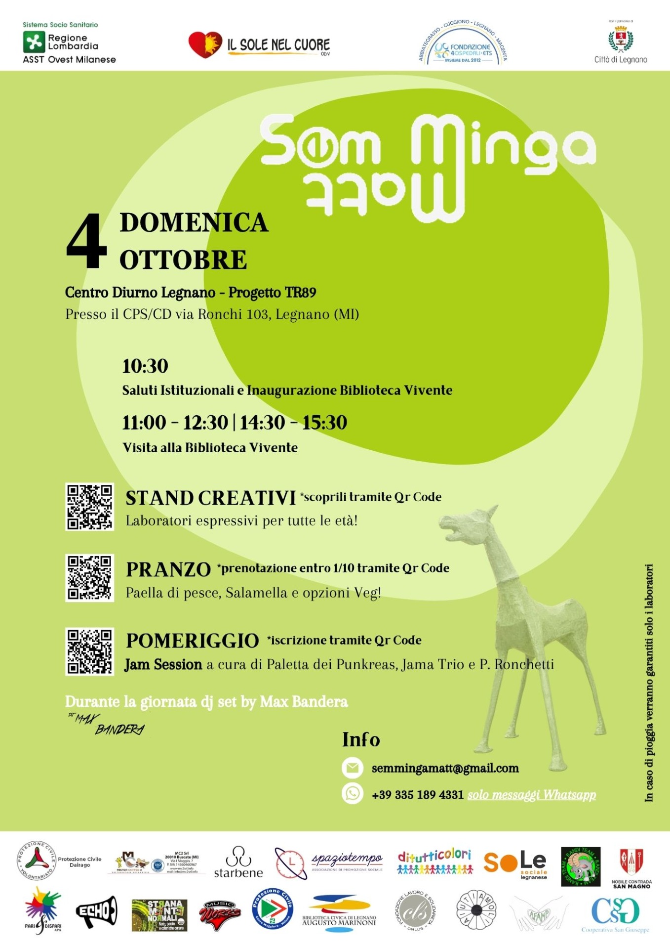 4 ottobre, CD di Legnano, via Ronchi 103