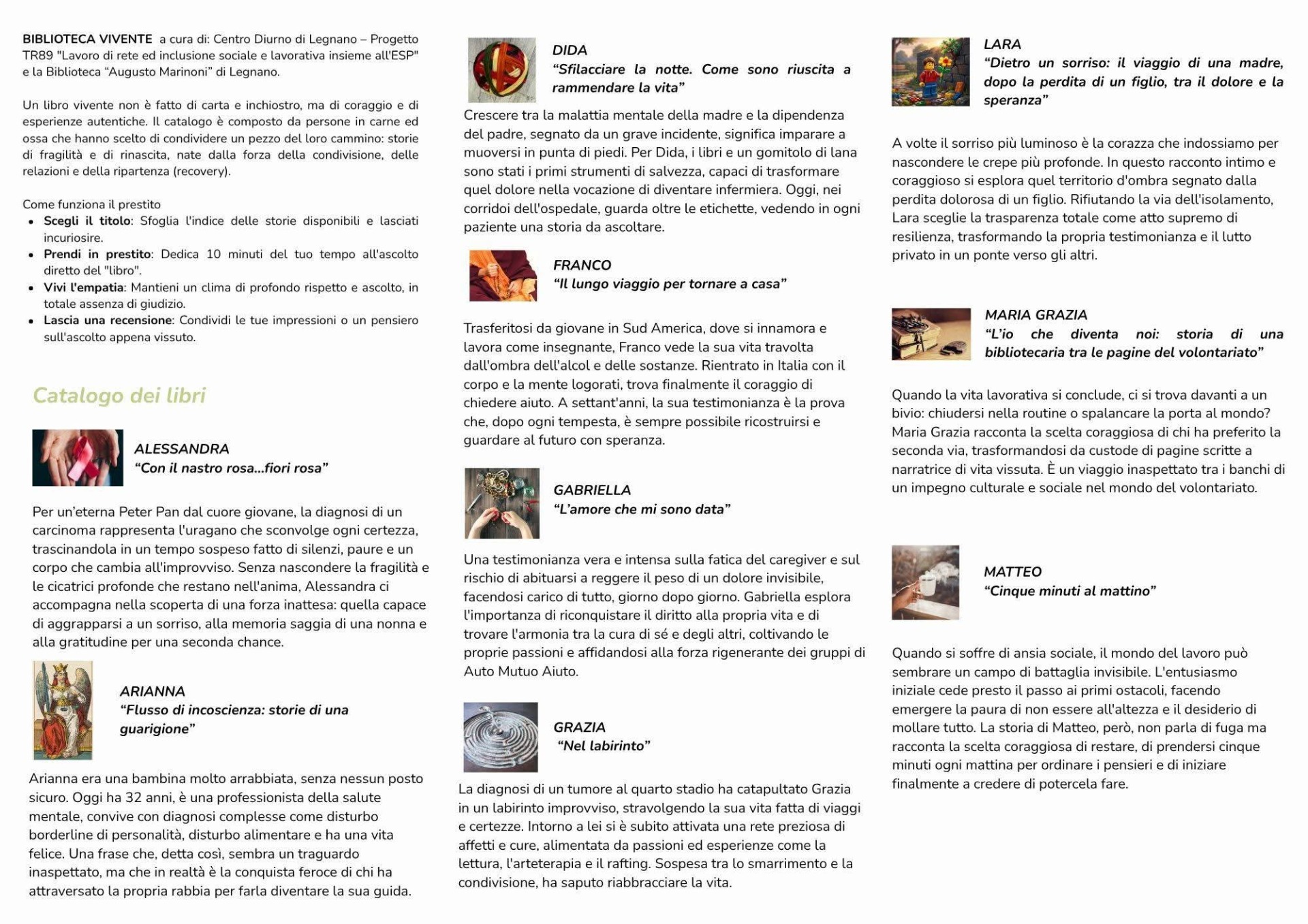 4 ottobre, CD di Legnano, via Ronchi 103